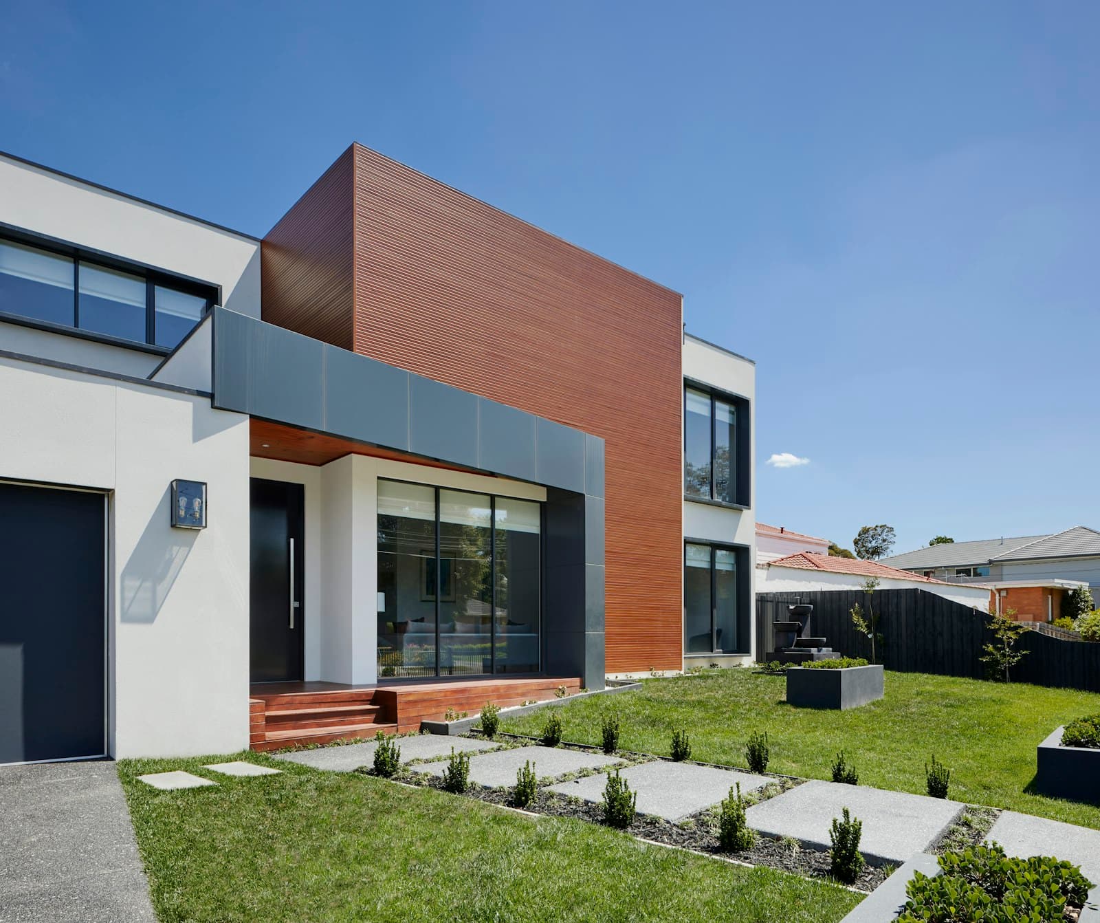 Contemporary family house
